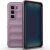 Защитный чехол Deexe Terra Case для Infinix Hot 50 Pro - Light Purple: фото 1 из 3