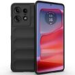 Защитный чехол Deexe Terra Case для Motorola Edge 50 Pro - Black (353608B)