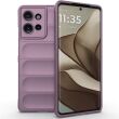 Защитный чехол Deexe Terra Case для Motorola Edge 50 - Light Purple (368500LV)