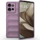 Защитный чехол Deexe Terra Case для Motorola Edge 50 - Light Purple (368500LV). Фото 1 из 7