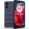 Защитный чехол Deexe Terra Case для Motorola Moto G24 / Moto E14 - Dark Blue (347853DB)