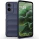 Защитный чехол Deexe Terra Case для Motorola Moto G35 - Dark Blue (367922DB). Фото 1 из 6