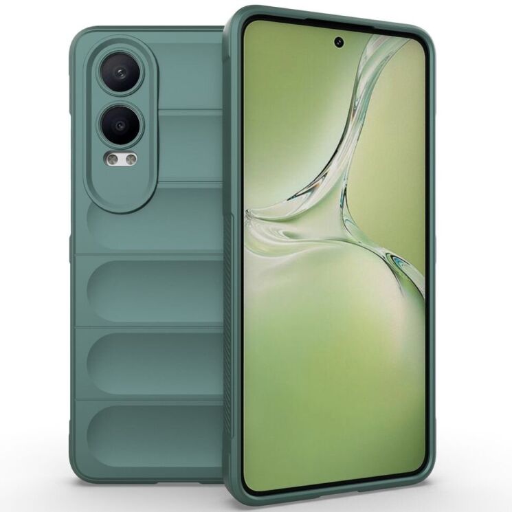 Защитный чехол Deexe Terra Case для OnePlus Nord CE 4 Lite - Green: фото 1 из 7