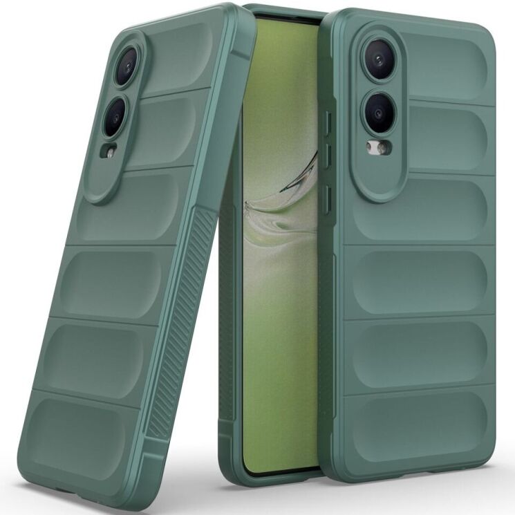 Защитный чехол Deexe Terra Case для OnePlus Nord CE 4 Lite - Green: фото 2 из 7