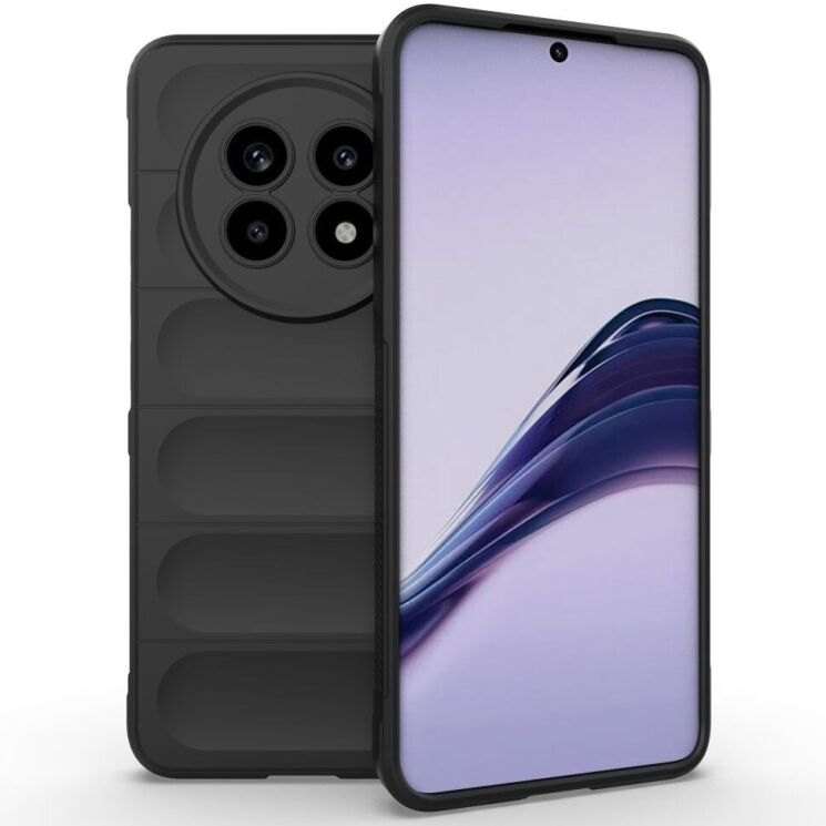 Защитный чехол Deexe Terra Case для Realme 13 Pro / 13 Pro Plus - Black: фото 1 из 8