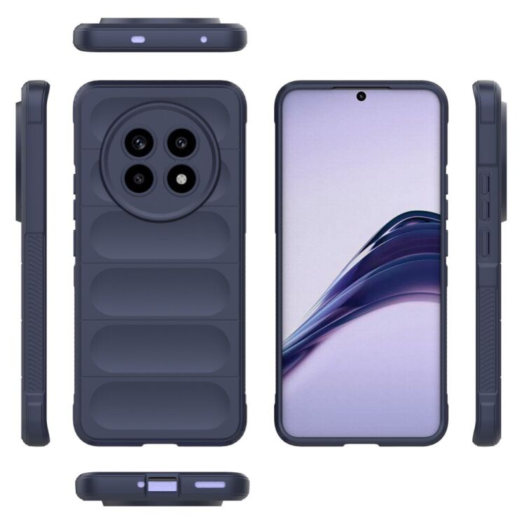 Защитный чехол Deexe Terra Case для Realme 13 Pro / 13 Pro Plus - Black: фото 8 из 8