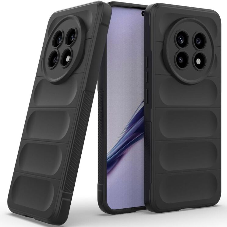Защитный чехол Deexe Terra Case для Realme 13 Pro / 13 Pro Plus - Black: фото 2 из 8