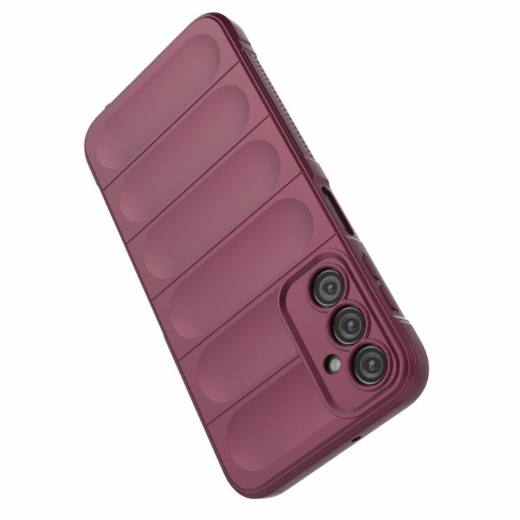 Защитный чехол Deexe Terra Case для Samsung Galaxy A24 (A245) - Wine Red: фото 2 из 9