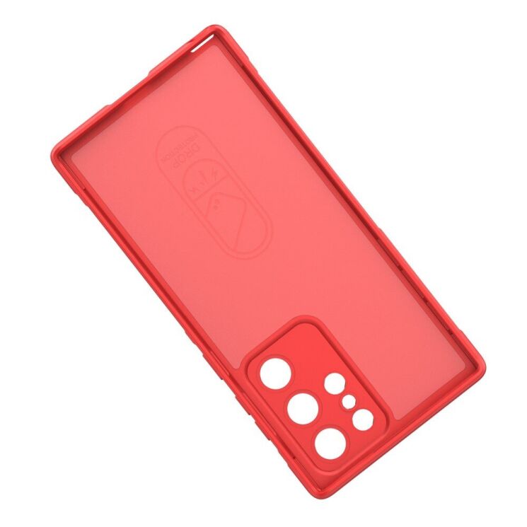 Защитный чехол Deexe Terra Case для Samsung Galaxy S22 Ultra (S908) - Red: фото 3 из 8