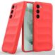 Защитный чехол Deexe Terra Case для Samsung Galaxy S23 Plus - Red (317814R). Фото 2 из 10