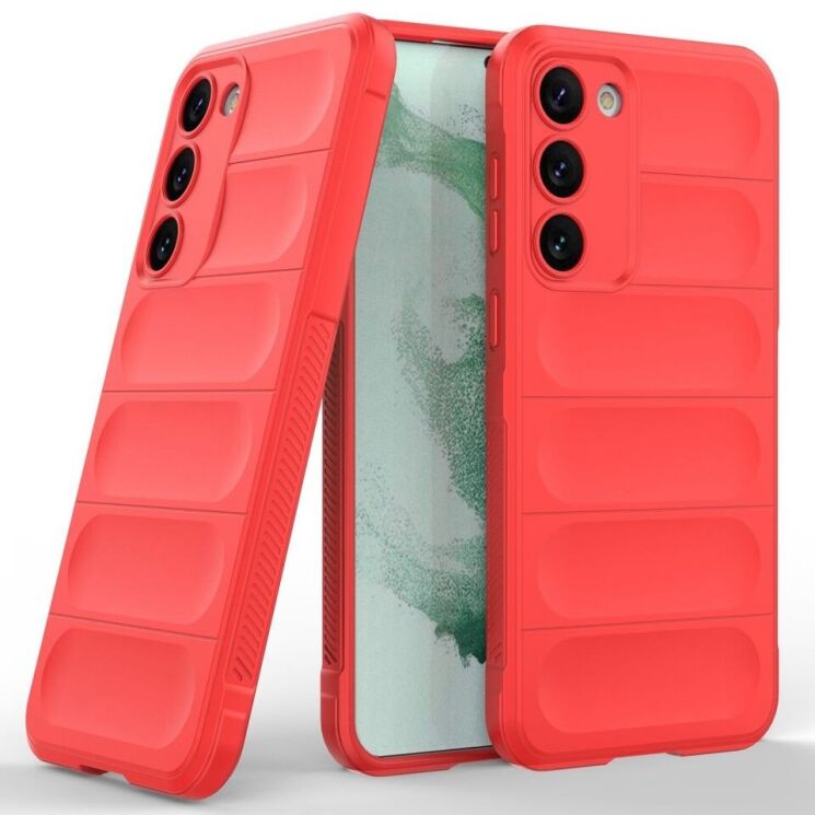 Защитный чехол Deexe Terra Case для Samsung Galaxy S23 Plus - Red: фото 2 из 10