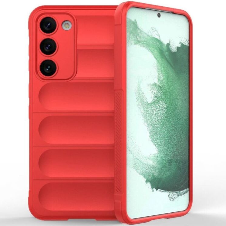 Защитный чехол Deexe Terra Case для Samsung Galaxy S23 Plus - Red: фото 1 из 10