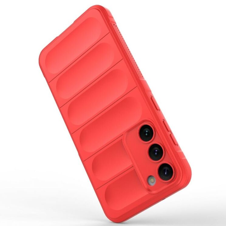Защитный чехол Deexe Terra Case для Samsung Galaxy S23 Plus - Red: фото 3 из 10
