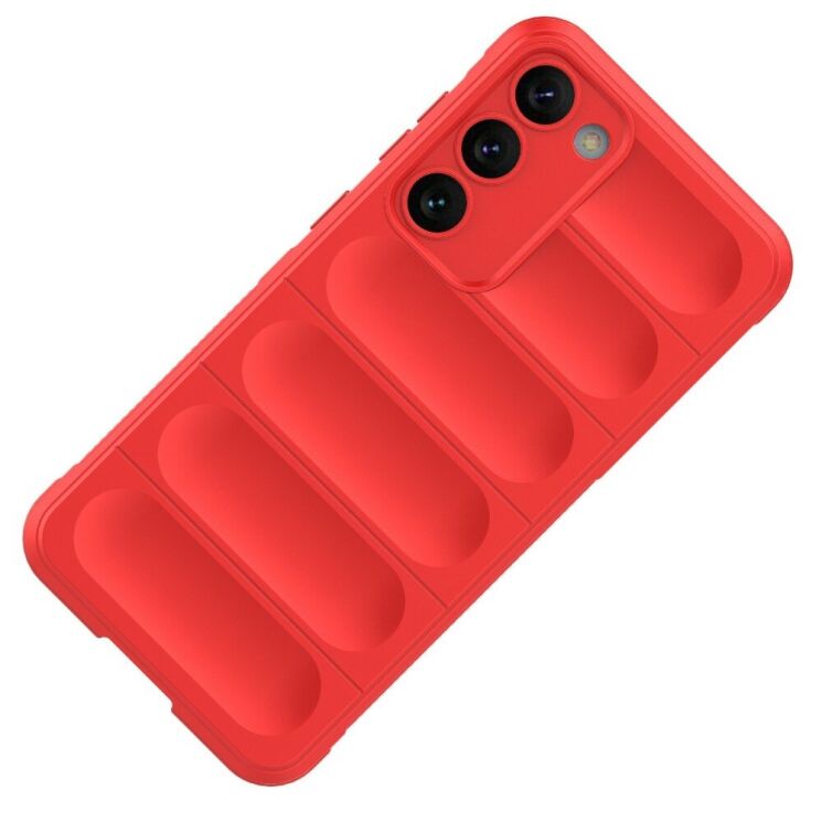 Защитный чехол Deexe Terra Case для Samsung Galaxy S23 Plus - Red: фото 4 из 10