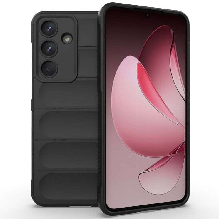 Защитный чехол Deexe Terra Case для Samsung Galaxy S25 FE (S731) - Black: фото 1 из 8