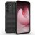 Захисний чохол Deexe Terra Case для Samsung Galaxy S25 FE (S731) - Black: фото 1 з 8