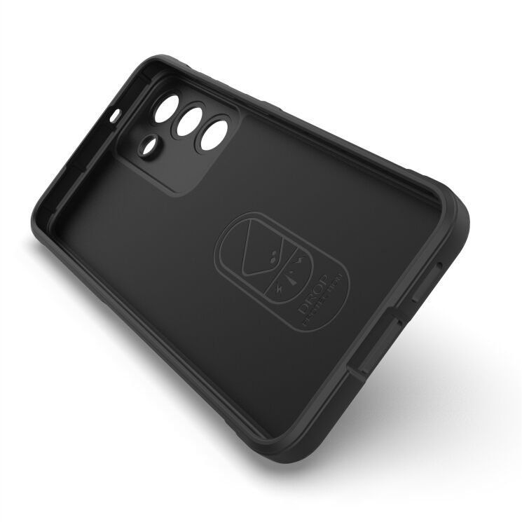 Защитный чехол Deexe Terra Case для Samsung Galaxy S25 FE (S731) - Black: фото 2 из 8