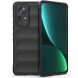 Защитный чехол Deexe Terra Case для Xiaomi 12 Pro - Black (295442B). Фото 1 из 7