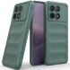 Защитный чехол Deexe Terra Case для Xiaomi Poco F6 Pro - Green (354920G). Фото 3 из 7
