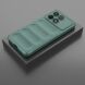 Защитный чехол Deexe Terra Case для Xiaomi Poco F6 Pro - Green (354920G). Фото 4 из 7