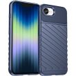 Защитный чехол Deexe Thunder Series для Apple iPhone 16e - Blue (376453L)