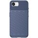 Защитный чехол Deexe Thunder Series для Apple iPhone 16e - Blue (376453L). Фото 2 из 8