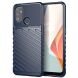 Защитный чехол Deexe Thunder Series для OnePlus Nord N100 - Blue (271807L). Фото 1 из 11