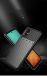 Защитный чехол Deexe Thunder Series для Samsung Galaxy A71 - Black (313000B). Фото 3 из 13