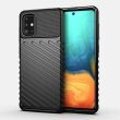 Защитный чехол Deexe Thunder Series для Samsung Galaxy A71 - Black (313000B)