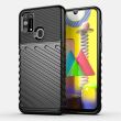 Защитный чехол Deexe Thunder Series для Samsung Galaxy M31 (M315) - Black (213949B)