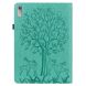 Защитный чехол Deexe Tree Print для Lenovo Tab P11 Gen 2 - Green (312714G). Фото 5 из 11