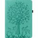 Защитный чехол Deexe Tree Print для Lenovo Tab P11 Gen 2 - Green (312714G). Фото 4 из 11