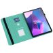 Защитный чехол Deexe Tree Print для Lenovo Tab P11 Gen 2 - Green (312714G). Фото 2 из 11