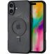 Защитный чехол DUX DUCIS Aimo Mag Series with Folding Stand для Apple iPhone 16 - Black (360701B). Фото 1 из 17