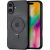 Защитный чехол DUX DUCIS Aimo Mag Series with Folding Stand для Apple iPhone 16 - Black: фото 1 из 17