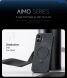 Защитный чехол DUX DUCIS Aimo Mag Series with Folding Stand для Apple iPhone 16 - Black (360701B). Фото 4 из 17