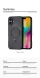 Защитный чехол DUX DUCIS Aimo Mag Series with Folding Stand для Apple iPhone 16 - Black (360701B). Фото 16 из 17