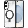 Захисний чохол DUX DUCIS Aimo Mag Series with Folding Stand для Samsung Galaxy S25 Edge (S937) - Black (377537B)