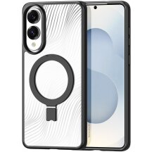 Захисний чохол DUX DUCIS Aimo Mag Series with Folding Stand для Samsung Galaxy S25 Edge (S937) - Black: фото 1 з 7