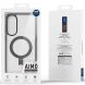Захисний чохол DUX DUCIS Aimo Mag Series with Folding Stand для Samsung Galaxy S25 Edge (S937) - Black (377537B). Фото 3 з 7