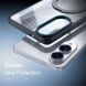 Захисний чохол DUX DUCIS Aimo Mag Series with Folding Stand для Samsung Galaxy S25 Edge (S937) - Black (377537B). Фото 7 з 7