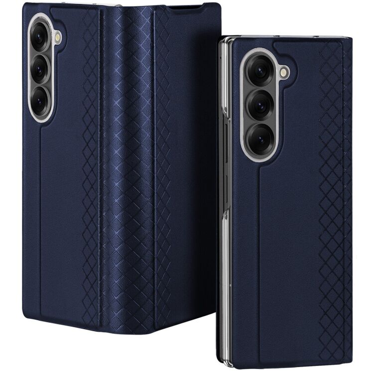 Захисний чохол DUX DUCIS Bril Series для Samsung Galaxy Fold 7 - Blue: фото 2 з 12