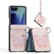 Захисний чохол DUX DUCIS Luvy Series для Samsung Galaxy Flip 8 - Light Pink (423522LP). Фото 1 з 10