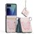 Захисний чохол DUX DUCIS Luvy Series для Samsung Galaxy Flip 8 - Light Pink: фото 1 з 10