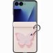 Захисний чохол DUX DUCIS Luvy Series для Samsung Galaxy Flip 8 - Light Pink (423522LP). Фото 2 з 10
