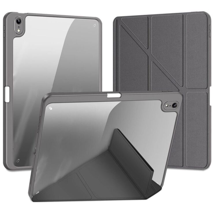 Защитный чехол DUX DUCIS Magi Series для Apple iPad 10.9 (2022) / iPad 11 (2025) - Grey: фото 2 из 12