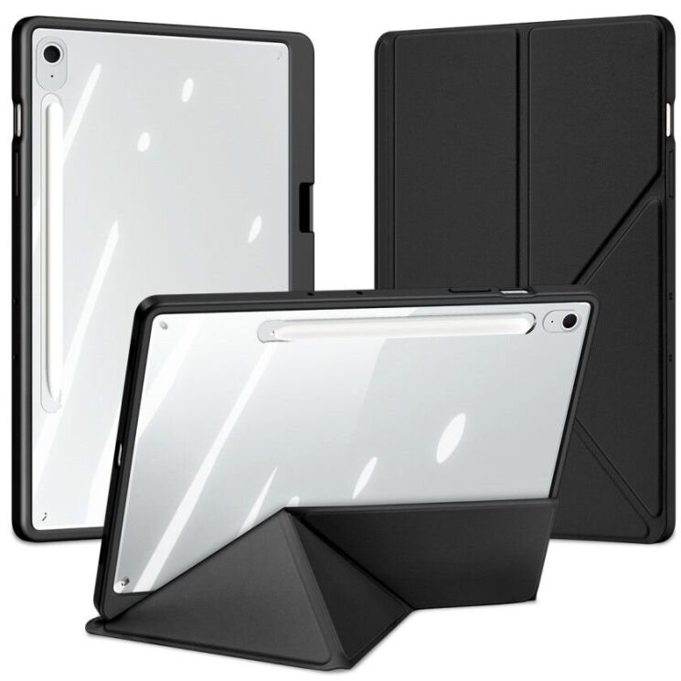 Защитный чехол DUX DUCIS Magi Series для Samsung Galaxy Tab S10 FE Plus - Black: фото 2 из 13