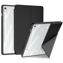 Защитный чехол DUX DUCIS Magi Series для Samsung Galaxy Tab S10 FE Plus - Black: фото 1 из 13