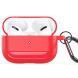 Захисний чохол DUX DUCIS PECB Series для Apple AirPods Pro 2 - Red (306034R). Фото 1 з 18