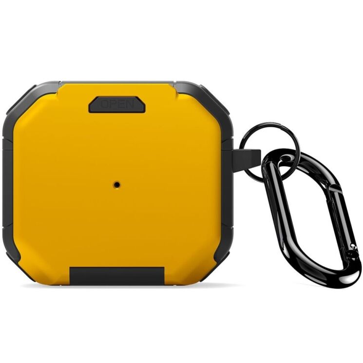 Защитный чехол DUX DUCIS PECF Series для Apple AirPods 3 - Yellow: фото 1 из 10